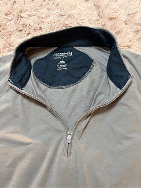 Johnnie-O Freeborne 1/4 Zip Sweater